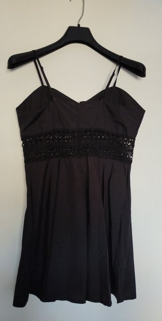 Vestido Negro Boho Encaje