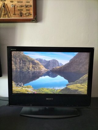 TV Sony Bravia KDL-20S4000 Negro