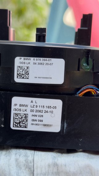 BMW E60 E61 Tempomat SZL 61316924107