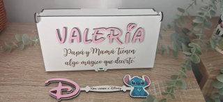 Cajita Disney Personalizada