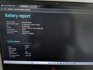 Portátil HP Omen i7 8 Gen GTX 1050 16 RAM 1TB