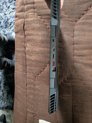 Portátil HP Omen i7 8 Gen GTX 1050 16 RAM 1TB