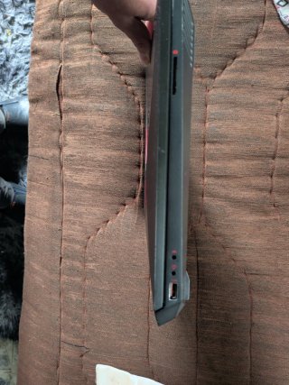 Portátil HP Omen i7 8 Gen GTX 1050 16 RAM 1TB