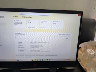 Portátil HP Omen i7 8 Gen GTX 1050 16 RAM 1TB
