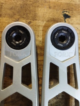 Bielas FORX 155mm eTOR AL7075