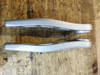 Bielas FORX 155mm eTOR AL7075