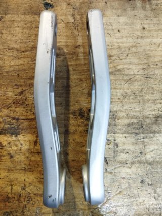 Bielas FORX 155mm eTOR AL7075