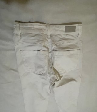 Pantalón blanco