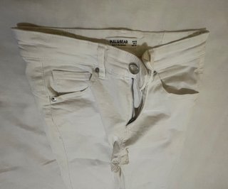 Pantalón blanco