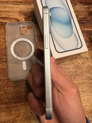 iPhone 15 100% Salute Batteria (originale!)