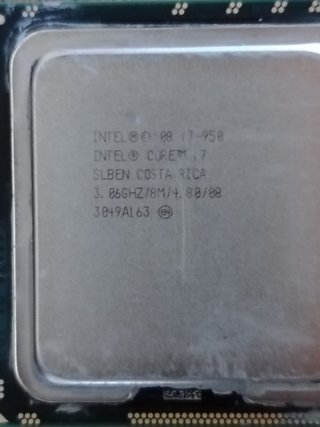 CPU Intel Core i7-950 Socket 1366 Usato