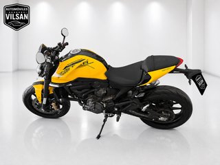 Ducati Monster 937 Amarilla
