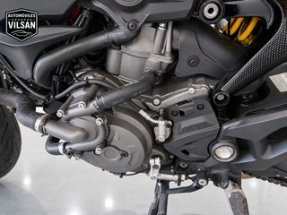 Ducati Monster 937 Amarilla