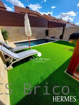 Césped Artificial 40 mm - Hibisco 40