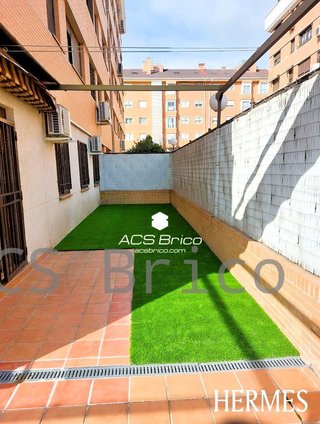 Césped Artificial 40 mm - Hibisco 40