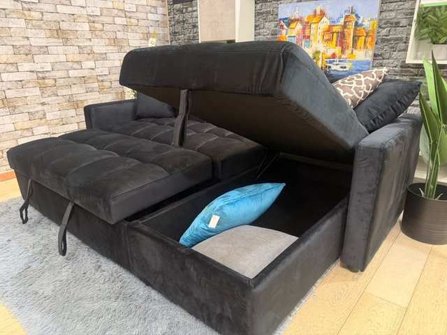 Sofá Cama Reversible con Arcón