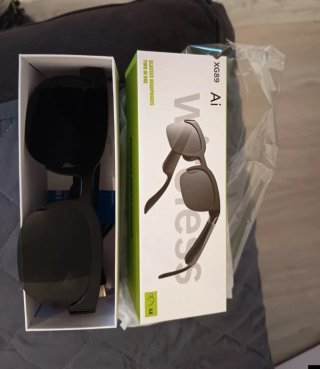 Gafas Inteligentes Inalámbricas XG89