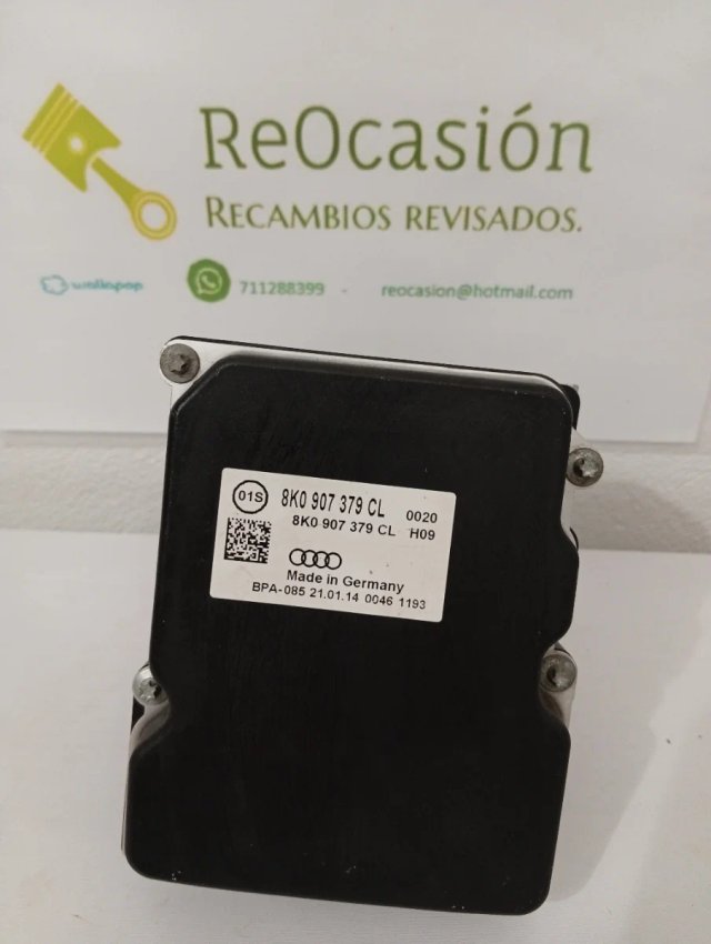 MÓDULO ABS 8K0907379CL 8K0614517GP Audi A4 A5 Q5