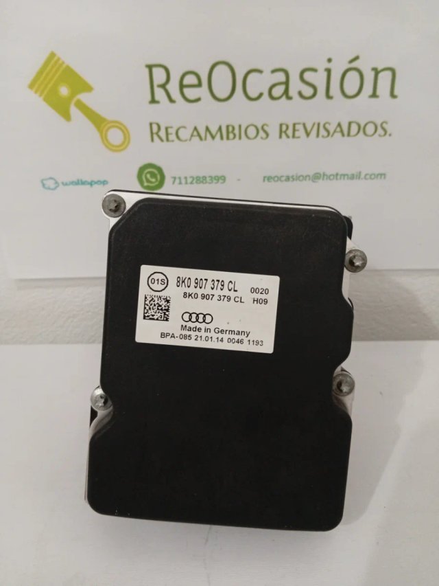 MÓDULO ABS 8K0907379CL 8K0614517GP Audi A4 A5 Q5