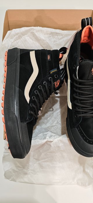 Vans Sk8-Hi MTE Impermeables Negro n40 (25,5cm)