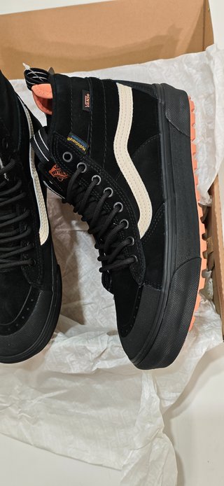 Vans Sk8-Hi MTE Impermeables Negro n40 (25,5cm)