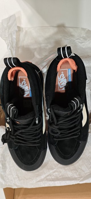Vans Sk8-Hi MTE Impermeables Negro n40 (25,5cm)