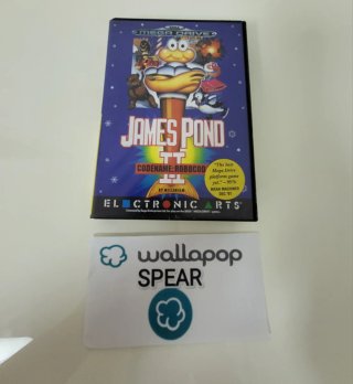 James Pond II: Codename Robocod Mega Drive