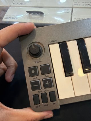 Teclado MIDI M-Audio Keystation Mini 32