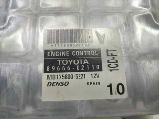 CENTRALITA MOTOR UCE 8966602110 83651