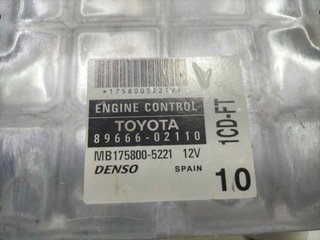 CENTRALITA MOTOR UCE 8966602110 83651