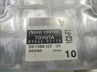 CENTRALITA MOTOR UCE 8966602110 83651