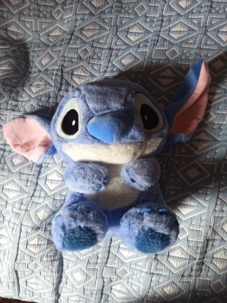 Peluche Stitch Disney Azul