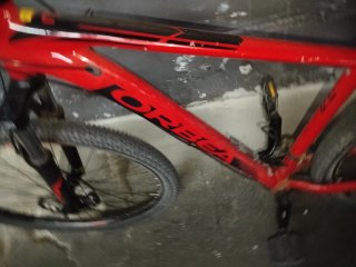 Bicicleta de Montaña Orbea Roja
