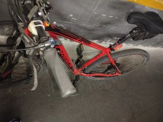 Bicicleta de Montaña Orbea Roja