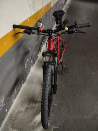 Bicicleta de Montaña Orbea Roja