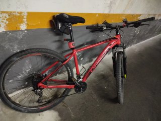 Bicicleta de Montaña Orbea Roja