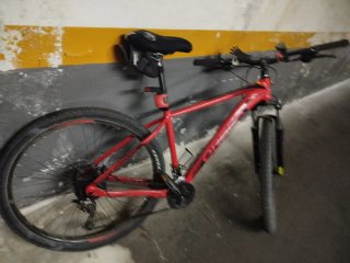 Bicicleta de Montaña Orbea Roja