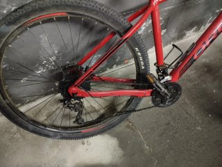 Bicicleta de Montaña Orbea Roja