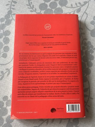 Pedagogia de l'oprimit