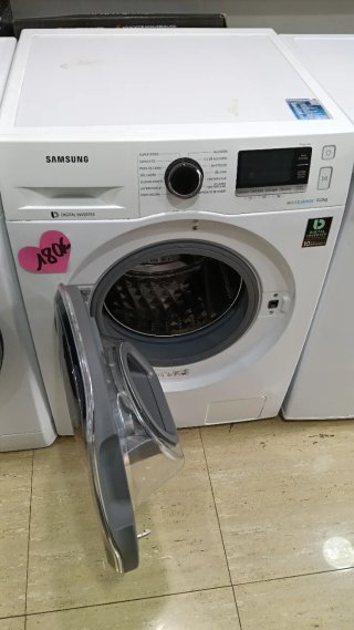 Lavadora Samsung ecobubble 8.0kg RPM 1400