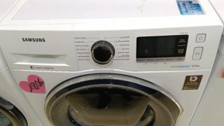 Lavadora Samsung ecobubble 8.0kg RPM 1400