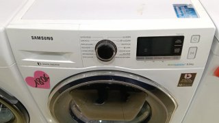 Lavadora Samsung ecobubble 8.0kg RPM 1400