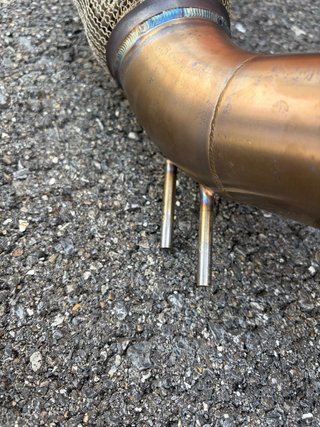 Downpipe descatalizada SPE OPF Golf GTI 7.5