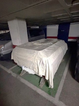 Garaje en venta en Ciudad Jardín - Parque Roma en Zaragoza