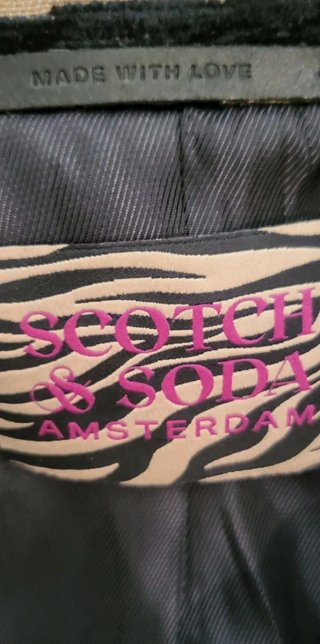 Abrigo  Scotch & Soda animal print