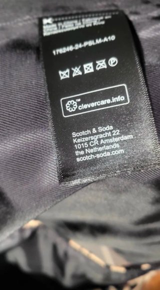 Abrigo  Scotch & Soda animal print