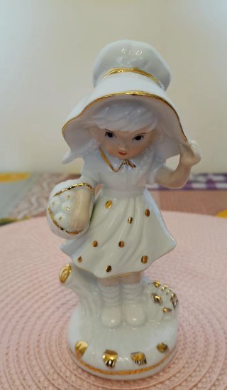 Statuetta porcellana vintage anni 70/80