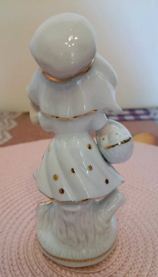 Statuetta porcellana vintage anni 70/80