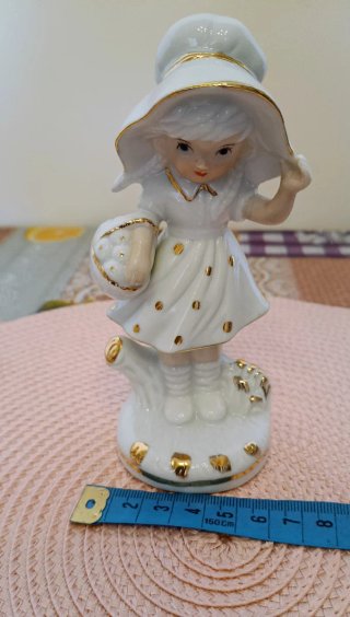Statuetta porcellana vintage anni 70/80