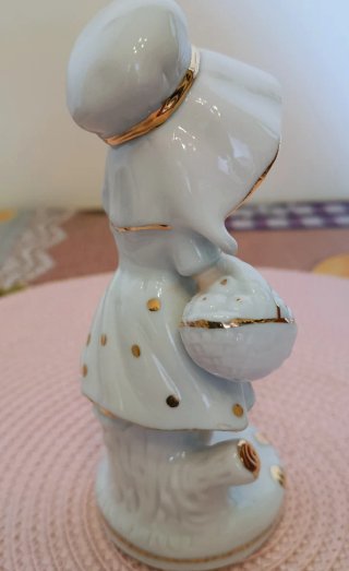 Statuetta porcellana vintage anni 70/80